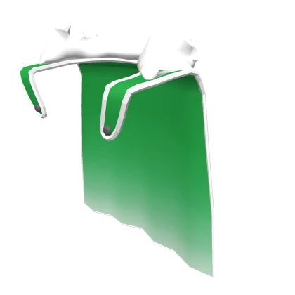 Green Gradient Royal Cape