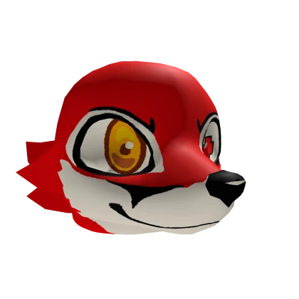 Red Nurse Fox Head