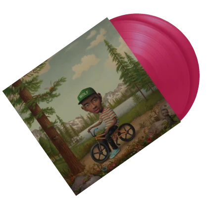 Wolf Vinyl (Version 2) - Tyler The Creator 
