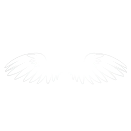 ☁️✨ White Halo Whisper Wings