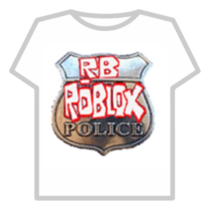 Stang90's Roblox Police Shirt