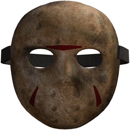 Jason's Hockey Mask [Forsaken] - Dark