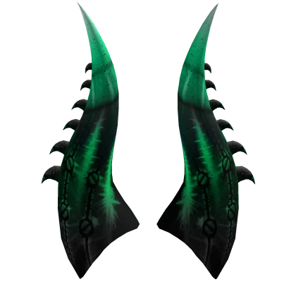 Green Toxic Horns of Pwnage 