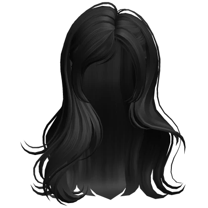 Black Elegant Wave Hair