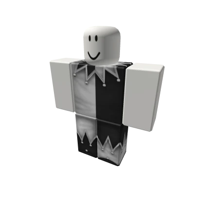 Jester Black and Grey Pants