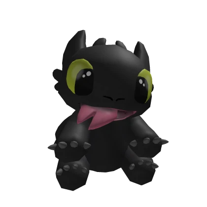 Cute Baby Night Fury Toothless Buddy