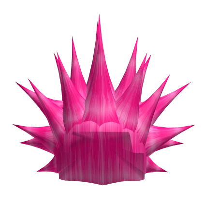 Punk Vkei Liberty Spikes in Pink