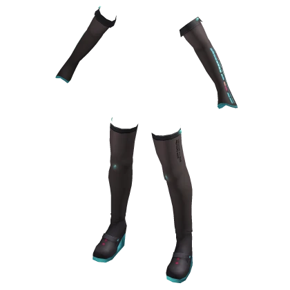 BEST Hatsune Miku Avatar 6/6-  Shoes and Sleeves