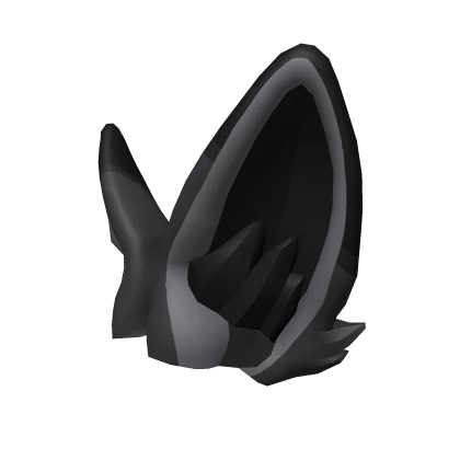 Midnight Wolf Ears