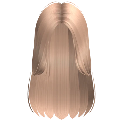 Clean Girl Straight Hair (Honey Blonde)