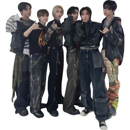 Boy Next Door Kpop Cutout