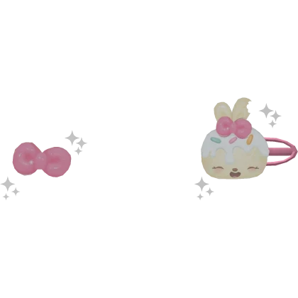 ˶˃ ᵕ ˂˶ cute NUM NOM hair clip