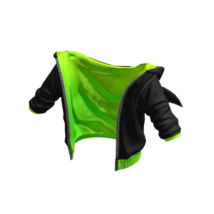 Monster Jacket Green