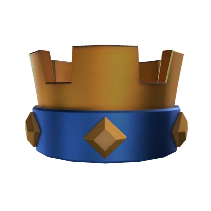 Clash Royale King Crown (Blue)