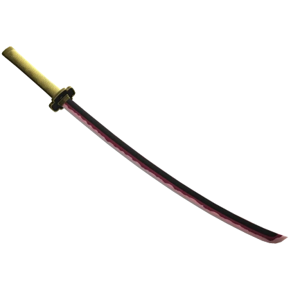 Yoriichi Nichirin Katana Kimetsu