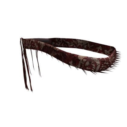 Red Cross Waist Scarf