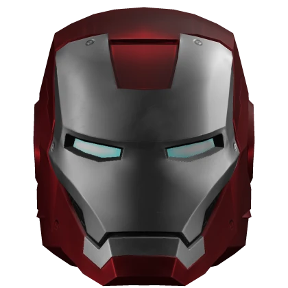 Iron's Chrome Mk 3 Helmet