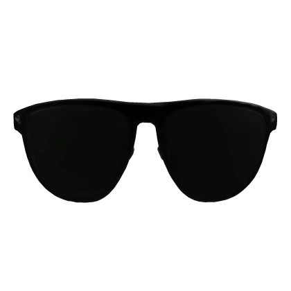 Black Formal Sunglasses