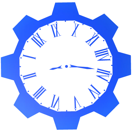 Chrono Warden's Halo (BLUE)