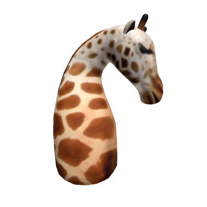 Realistic Giraffe Head🦒