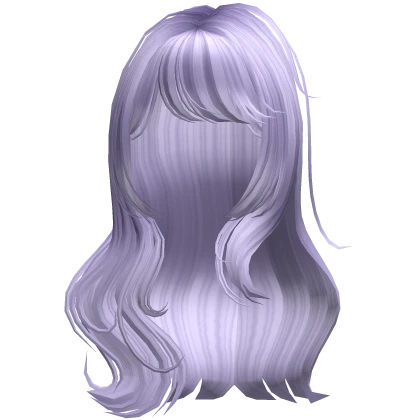 ♡ elegant long wavy hair (purple)