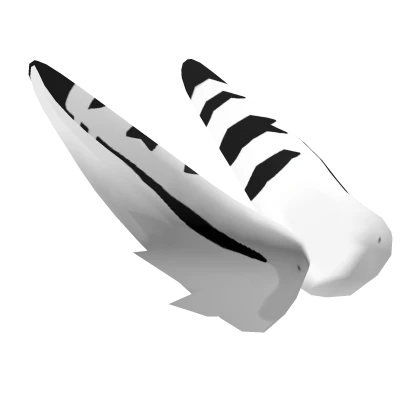 Tiger Shark Ears White