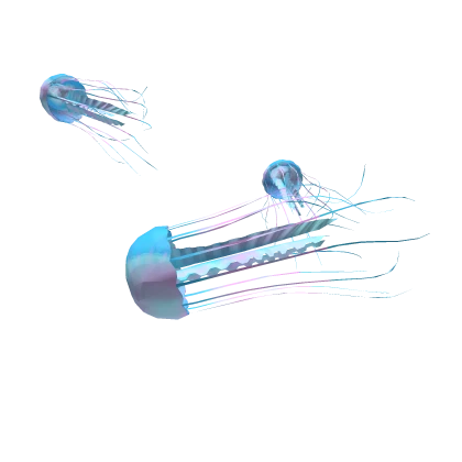 Aura - Whimsical Cartoon Jellyfish