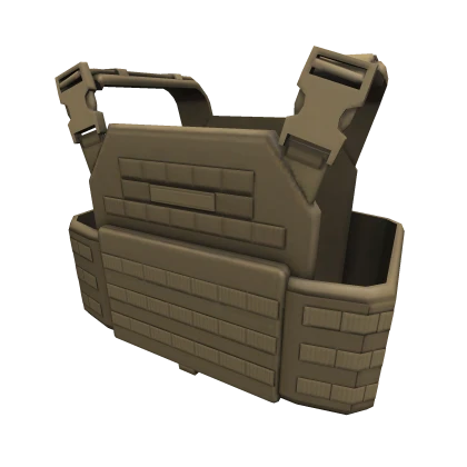 Tan Plate Carrier