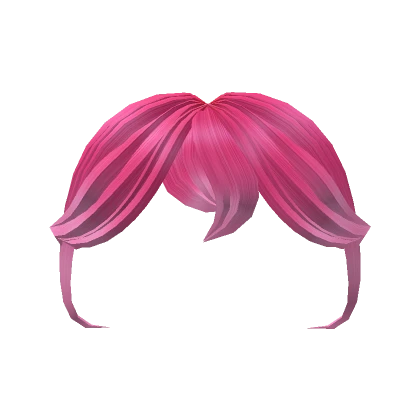 Pink Fox Fire Bangs