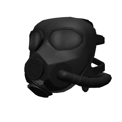 Hosed M45 Gas Mask