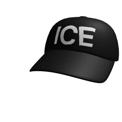 Black ICE Immigration Cap