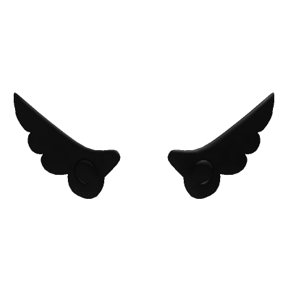 Black Floating Angel Wings [3.0]