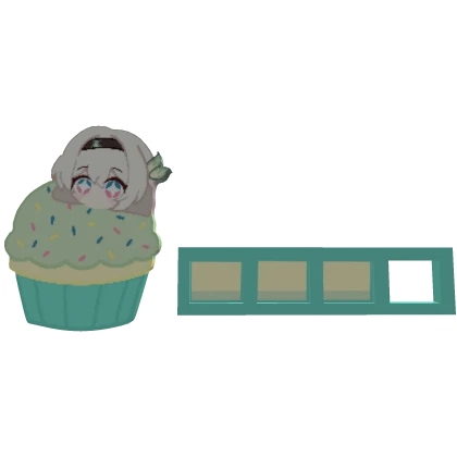 🧁 Firefly Cupcake Healthbar