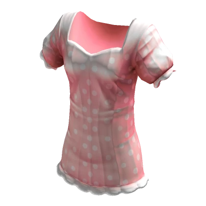 Summer Sleeve Dress in Pink