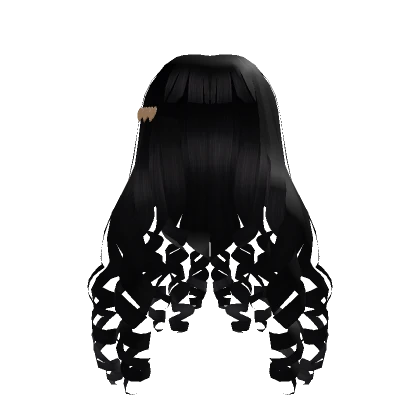 Blueberry Doll Hair - Black