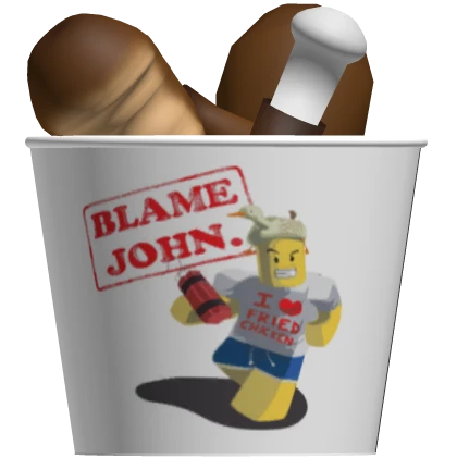Shedletsky's Chicken Bucket [FORSAKEN]