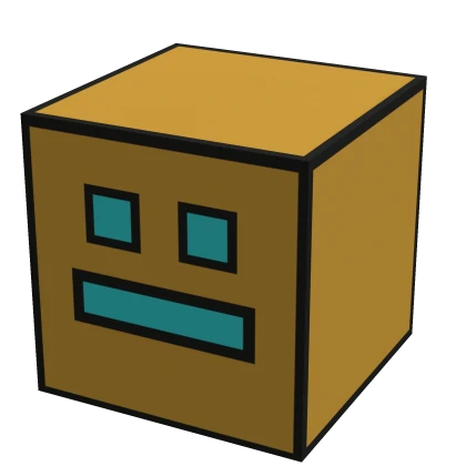 Mini Geometry Dash Suit