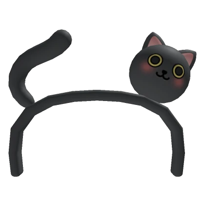 Black Cat Headband