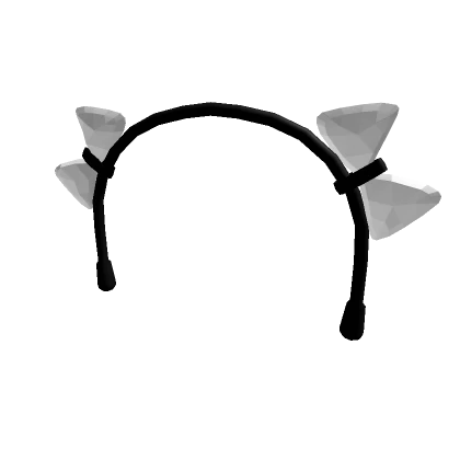 White Bow Headband