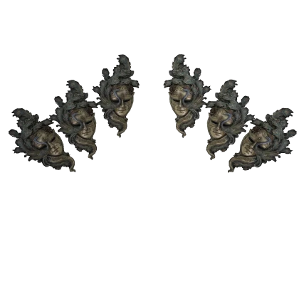 Horror Masquerade Masks