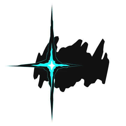 Animated Cyan Eye Glow [ Right ]
