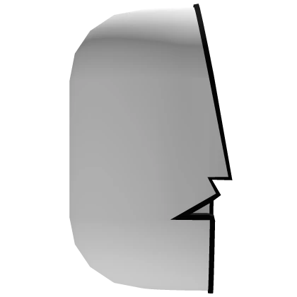 Abstract Frowning Right Side