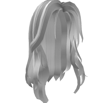 Stylish Y2K Layered Hair (White)