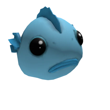 Blobfish Head (Blue)