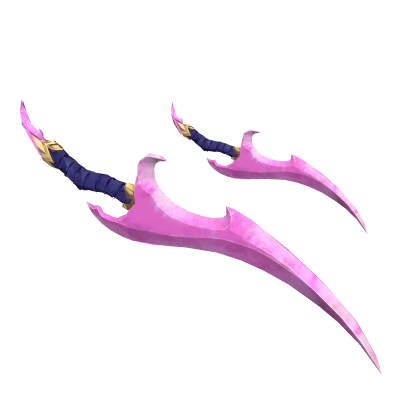 Pink Buraka Daggers