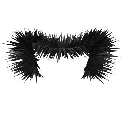 Feather Boa Black 3.0