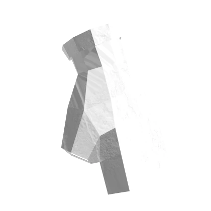 Single White Glove For The Left Hand