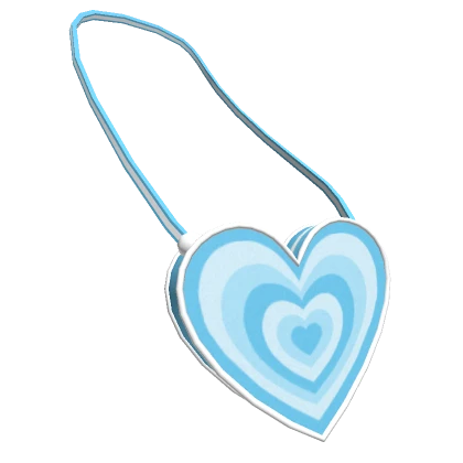 Blue Heart Wave Purse 3.0