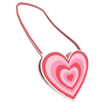 Pink Heart Wave Purse 3.0