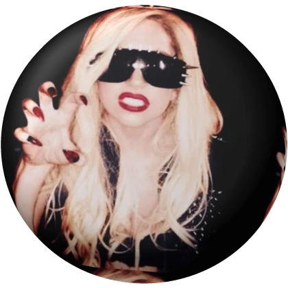 Lady gaga Pin